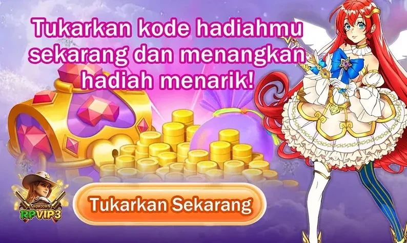Tukarkan Kode Hadiah